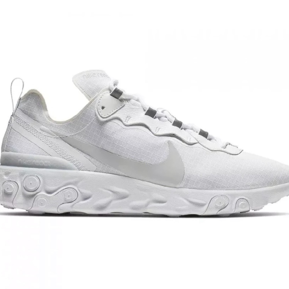 Nike React Element 55 White Shoes Women’s 8